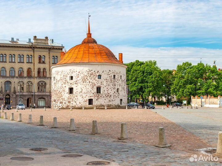 Экскурсия — Выборг — Все краски Выборга на авто