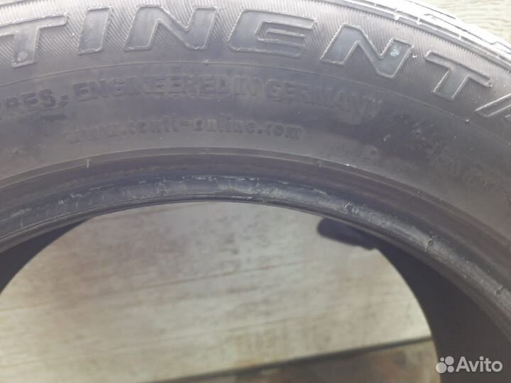Continental CrossContact UHP E 225/55 R18
