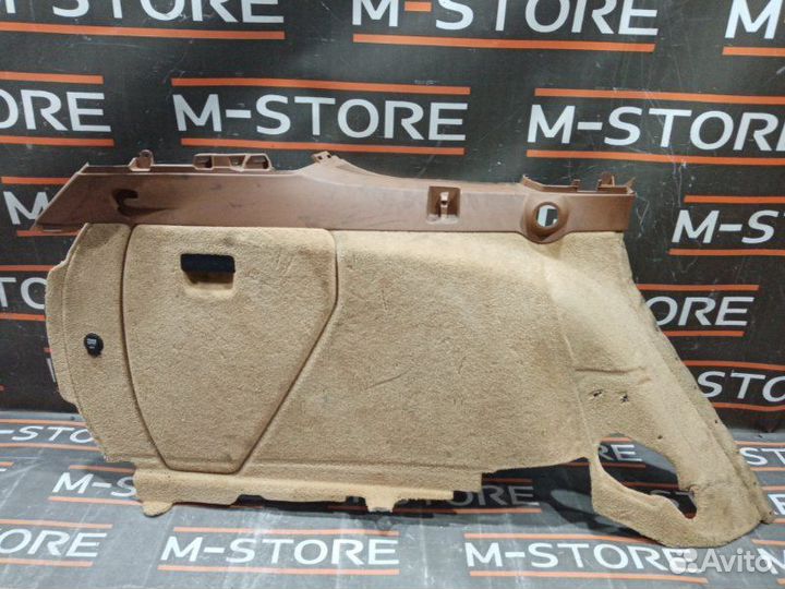 Обшивка багажника левая Porsche Cayenne 955 M4800