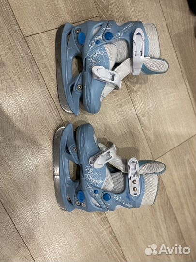 Коньки раздвижные 27-30