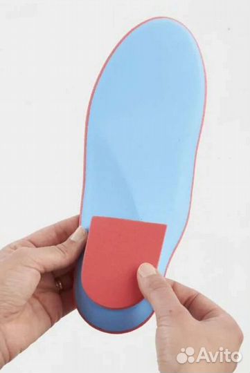 Изготовление индивидуальных ортопедических стелек