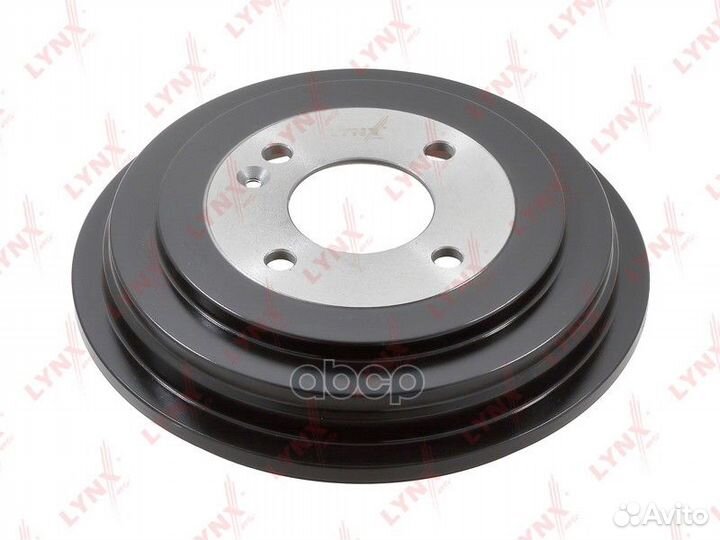 Барабан тормозной Hyundai Solaris/Accent, KIA Rio