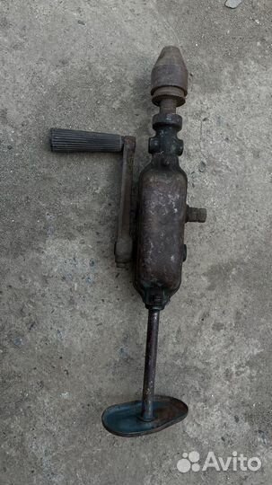 Дрель ручная механическая СССР