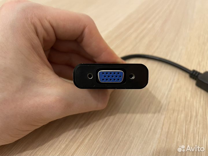 Переходник монитор DisplayPort VGA