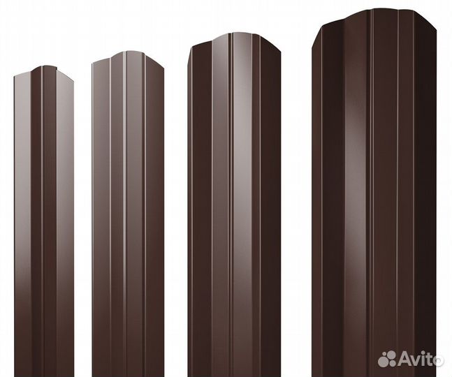 Штакетник Металлический, Евроштакетник