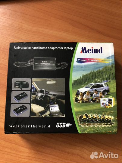 Автомобильная зарядка для ноутбука