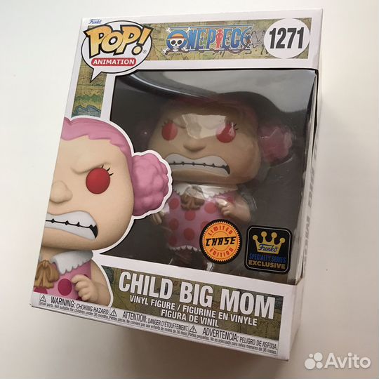 Funko Pop One Piece 1271 Child Big Mom chase