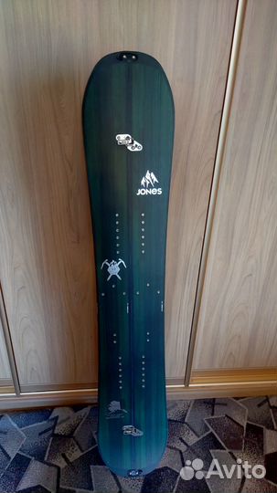 Женский сплитборд Jones Solution 152