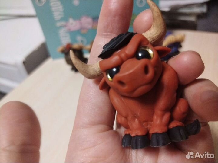 Фигурка Бычок