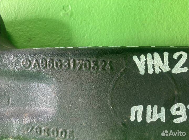 Кронштейн стабилизатора mercedes-benz actros MP 4