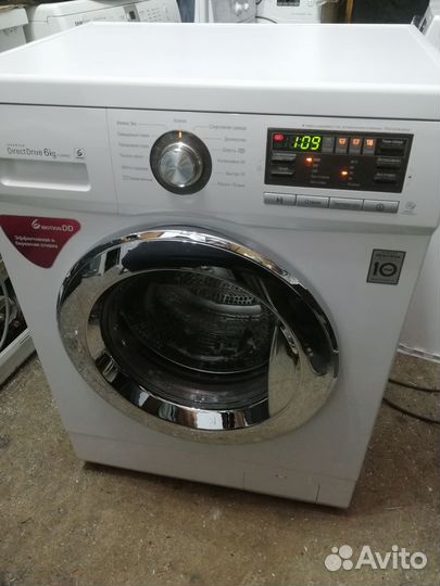 Стиральная машина LG