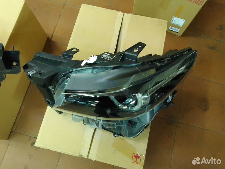 Фара LED NEW Mazda Cx9 2021-2023