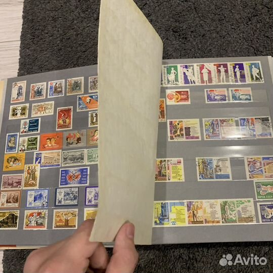Альбом с марками СССР