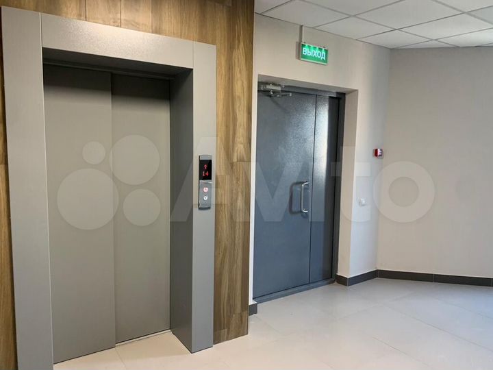 2-к. квартира, 66 м², 14/25 эт.