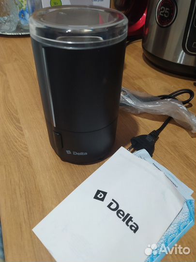 Кофемолка delta DL-99K