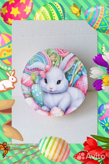 Коробочка на пасху