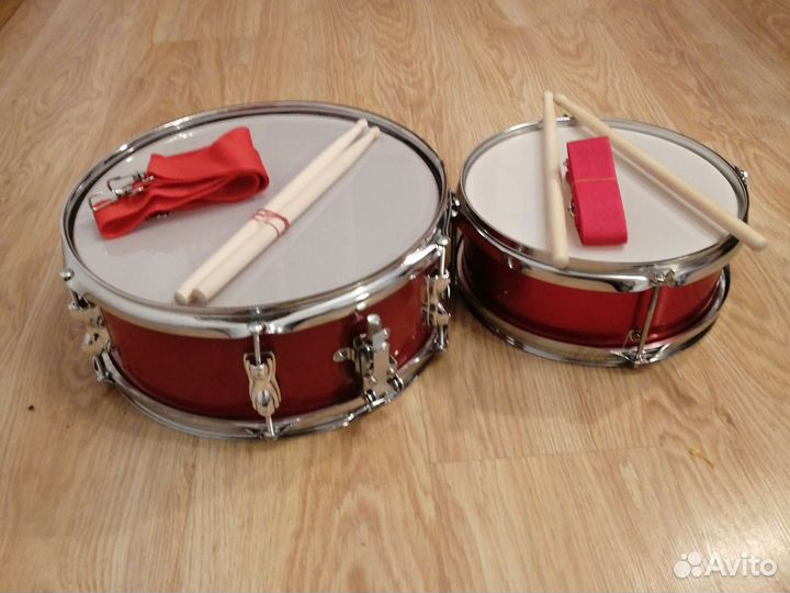 Барабан маршевый пионерский