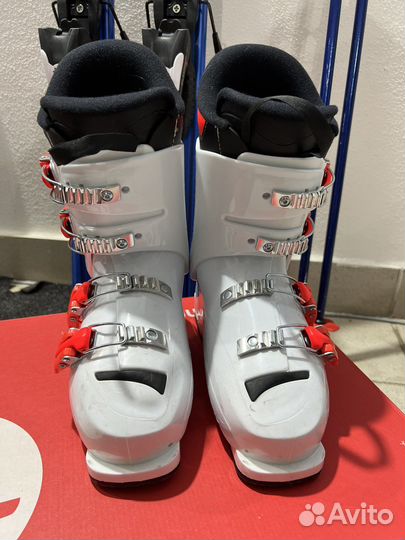 Комплект горных лыж для детей