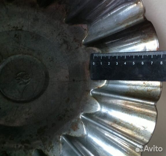 Форма большая для кекса, кулича, СССР