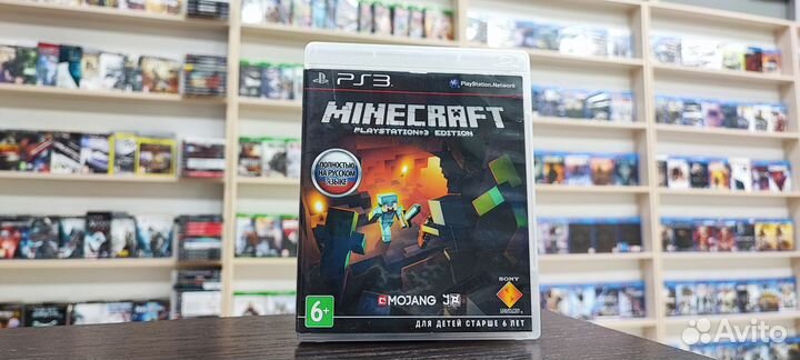 Игры для ps3 minecraft