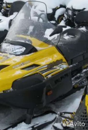 Наклейка левая Skandic SWT WT BRP 516003560