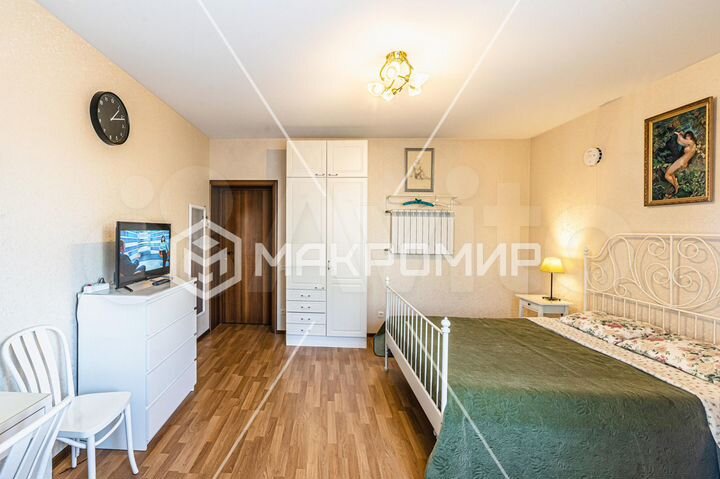 3-к. квартира, 102 м², 2/16 эт.