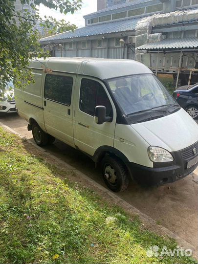 ГАЗ ГАЗель 2705 2.9 МТ, 2017, 128 000 км