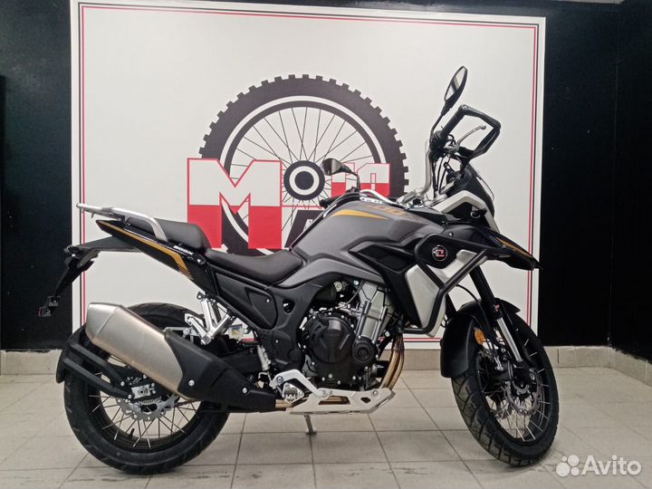 Мотоцикл kove 500X