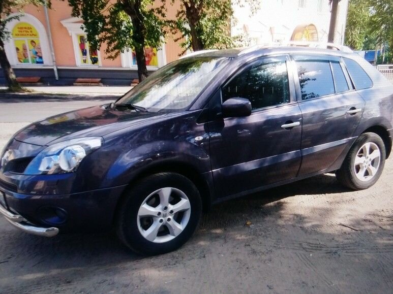 Renault Koleos: фото владельца