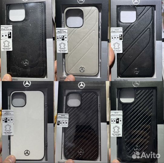 Чехлы Mercedes, Ferrari, Maserati на iPhone