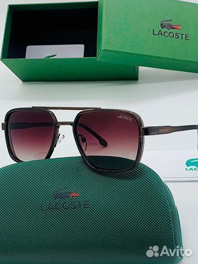 Солнцезащитные Очки lacoste мужские
