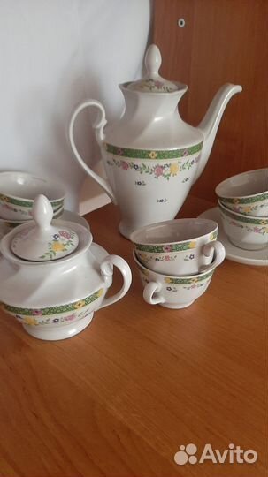 Сервиз кофейный