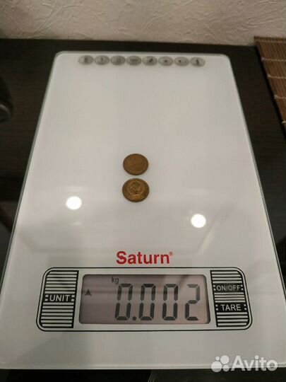 Монеты 1коп. 540 шт. СССР