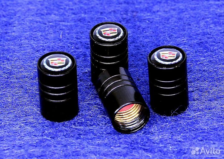 Комплект колпачков воздушного ниппеля Cadillac