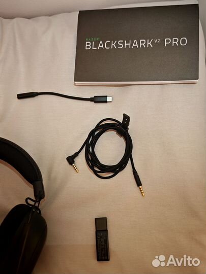 Беспроводные наушники razer blackshark v2 pro