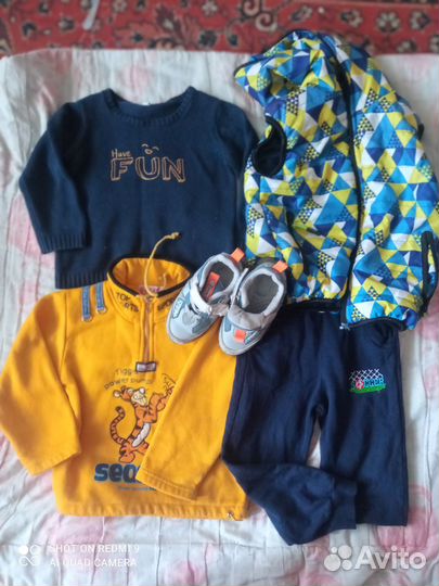 Детская одежда пакетом для мальчиков