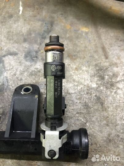 Топливная рампа renault logan