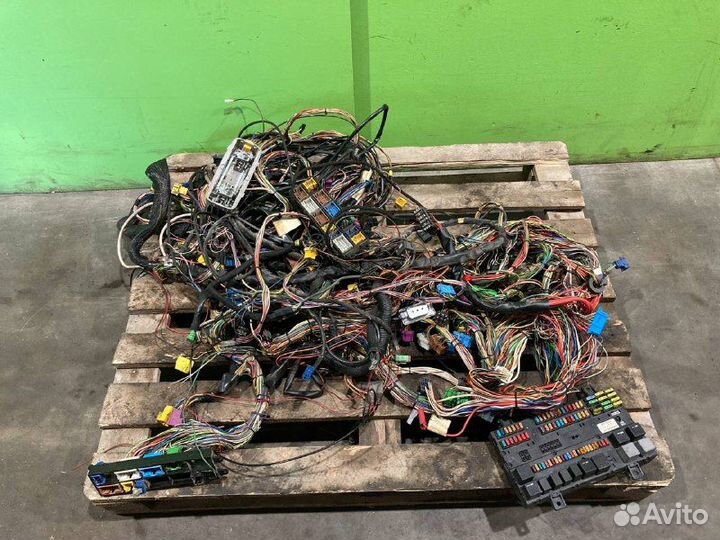 Блок предохранителей volvo FH13