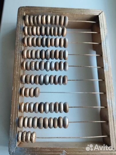 Счеты деревянные СССР