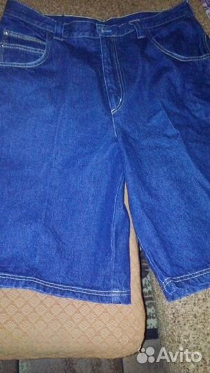 Шорты джинсовые
