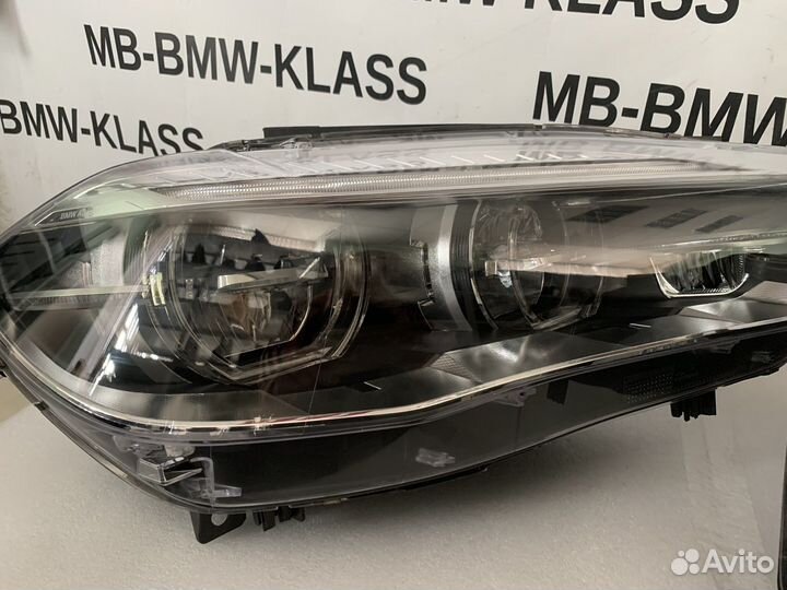 Фары Bmw x5 F15 LED Adaptive рестайлинг