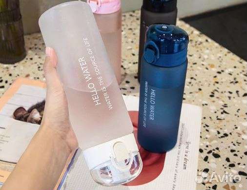 Бутылка для воды с логотипом