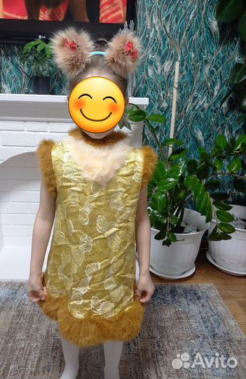 Костюм белочки