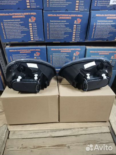 Фары Лада Приора Black, Аналог