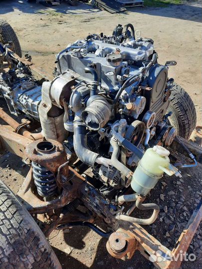 Двигатель 4D56U mitsubishi l200, pajero sport 2