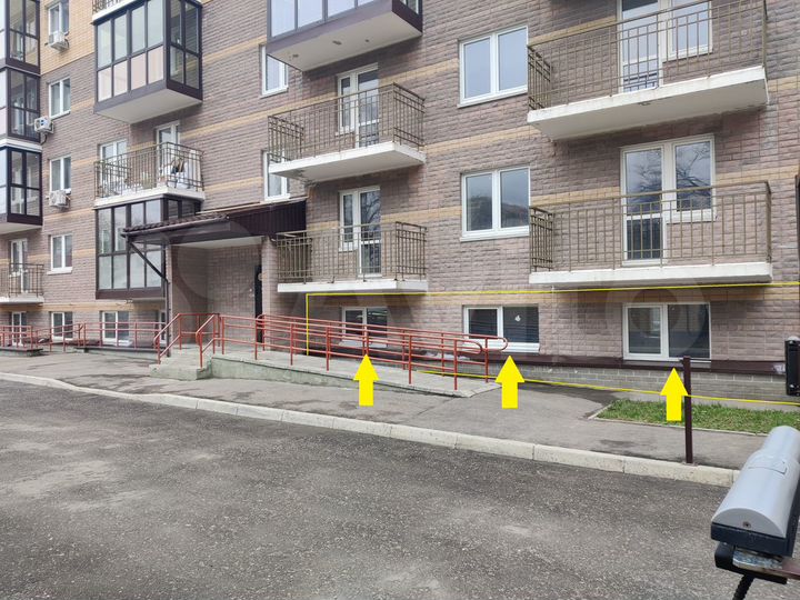 Свободного назначения, 95.4 м² в центре города