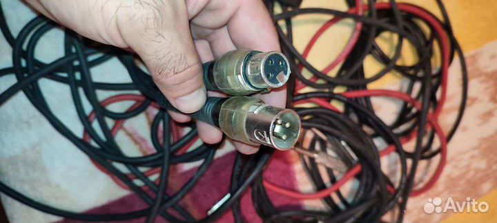 Кабель профессиональный для студии и сцены