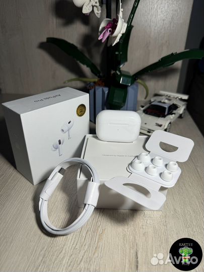 Наушники apple airpods pro 2 type c