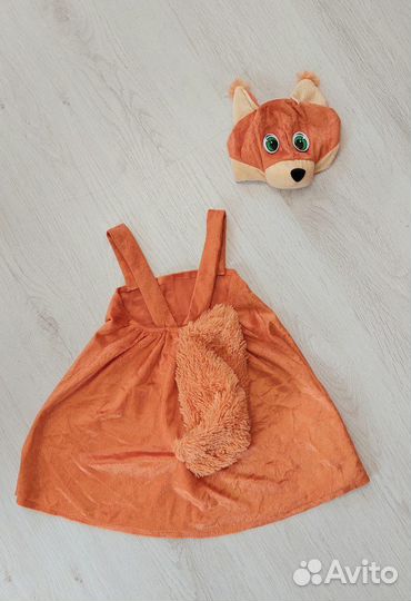 Костюм белка рост 100-110 см