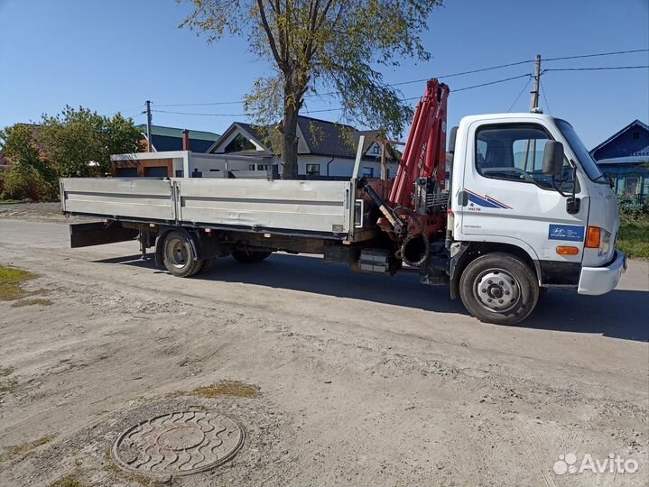 Hyundai HD78 с КМУ, 2012